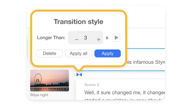 Video Transitions